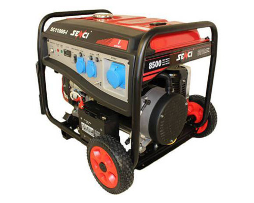 Генератор бензиновий Senci SC 11000 - I
