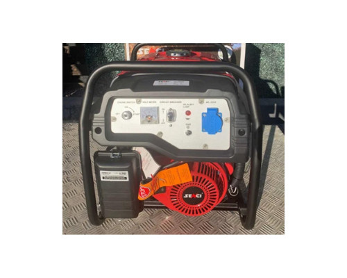 Генератор бензиновий Senci SC 7000 R