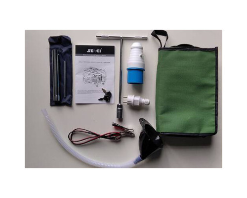 Генератор бензиновий Senci SC 13000 - E