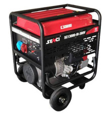 Генератор бензиновий Senci SC 13000-III 380V