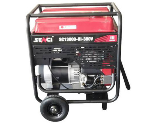 Генератор бензиновий Senci SC 13000-III 380V