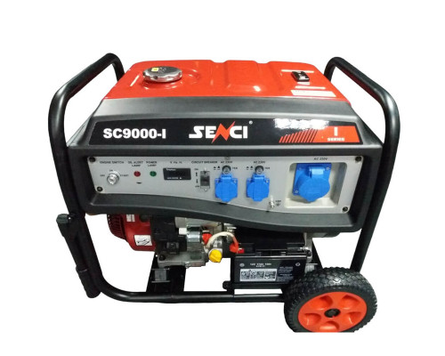 Генератор бензиновий Senci SC 9000 - I