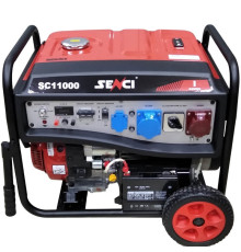 Генератор бензиновий універсальний Senci SC 11000