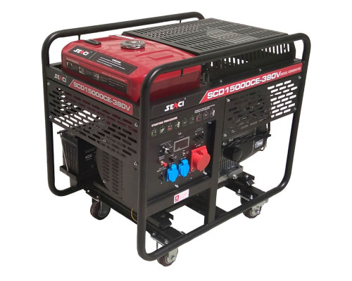 Генератор дизельний Senci SCD 15000 CE 380V