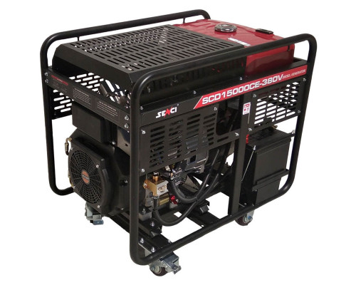 Генератор дизельний Senci SCD 15000 CE 380V