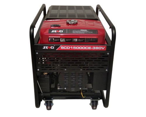 Генератор дизельний Senci SCD 15000 CE 380V