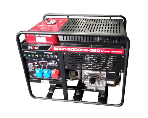 Генератор дизельний Senci SCD 18000 CE 380V