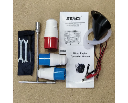 Генератор дизельний Senci SCD 18000 CE 380V