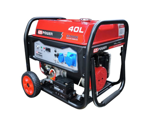 Генератор бензиновий Senci GS10000E