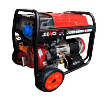 Генератор бензиновий Senci SC17000R