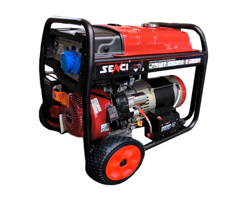 Генератор бензиновий Senci SC17000R