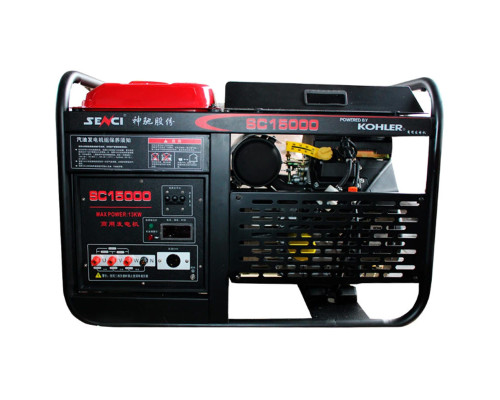 Генератор бензиновий Senci SC15000-KH