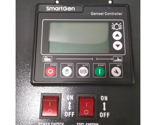 Генератор газовий Senci SC 15 REG-EB ATS