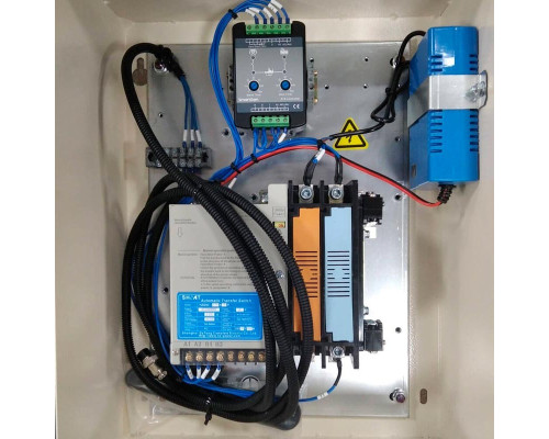 Генератор газовий Senci SC 15 REG-EB ATS
