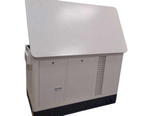 Двопаливний генератор газ-бензин Senci SC 30 REG-EB ATS