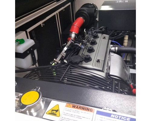 Двопаливний генератор газ-бензин Senci SC 30 REG-EB ATS