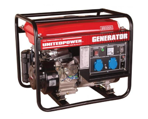 Генератор бензиновий Hecht GG 3300