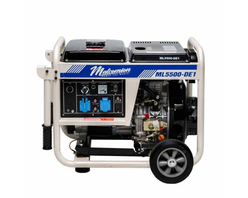 Генератор дизельний Malcomson ML5500‐DE1