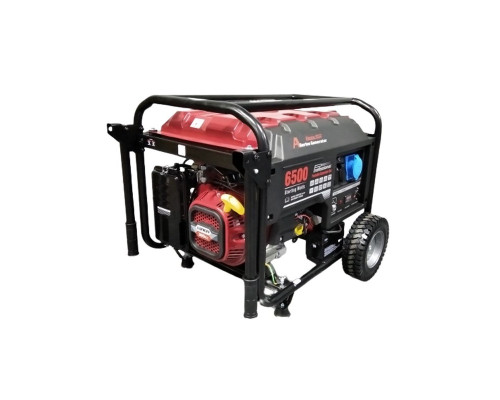 Генератор бензиновий Loncin LC 6500 D AS
