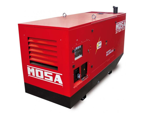 Генератор дизельний MOSA GE 185 FSX