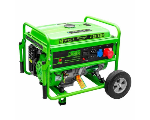 Генератор бензиновий Zipper ZI-STE5500
