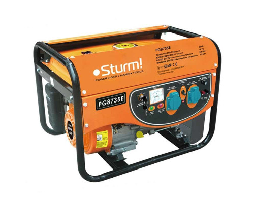 Генератор бензиновий Sturm PG8735E