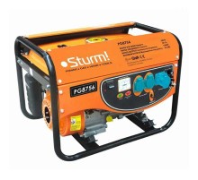 Генератор бензиновий Sturm PG8756