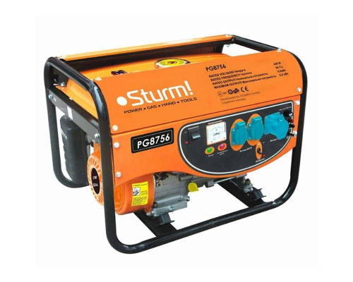 Генератор бензиновий Sturm PG8756