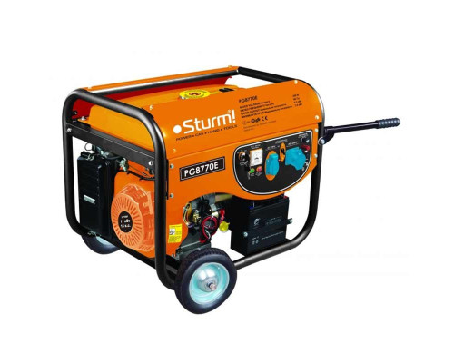 Генератор бензиновий Sturm PG8770E