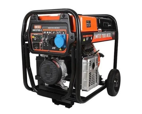 Генератор дизельний Genergy Limited 7000D