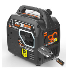 Генератор инверторный бензиновый Genergy TURBO 2000I RC