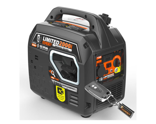Генератор бензиновий iнверторний Genergy TURBO 2000I RC