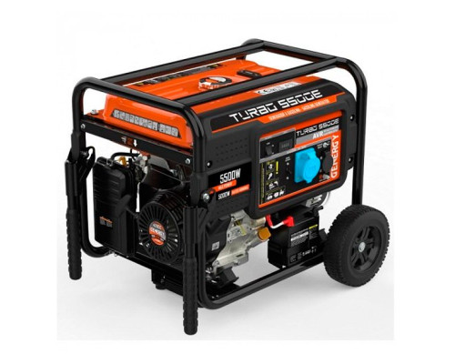 Генератор бензиновий Genergy TURBO5000E