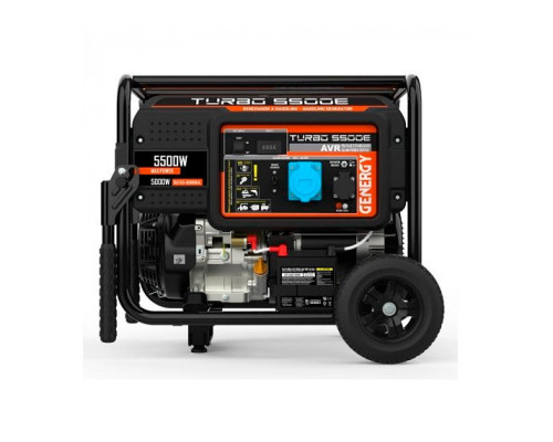 Генератор бензиновий Genergy TURBO5000E