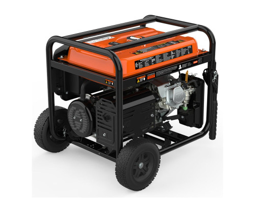 Генератор бензиновий Genergy TURBO7000E