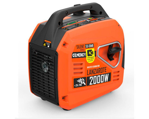Генератор бензиновий iнверторний Genergy LANZAROTE III RC