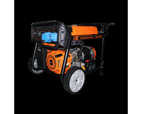 Генератор бензиновий GTM DK5500-L