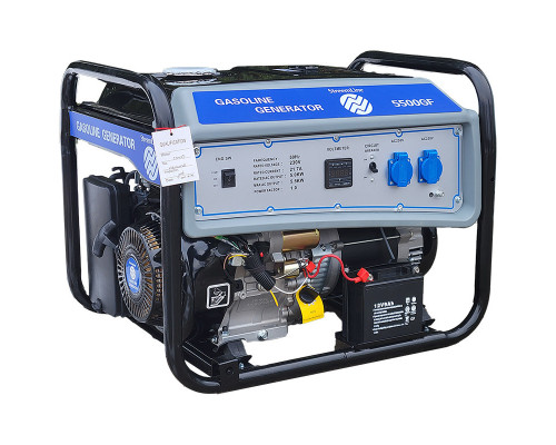 Генератор бензиновий StreemLine GG5500GF