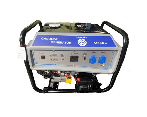 Генератор бензиновий StreemLine GG5500GF