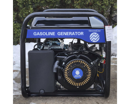 Генератор бензиновий StreemLine GG5500GF