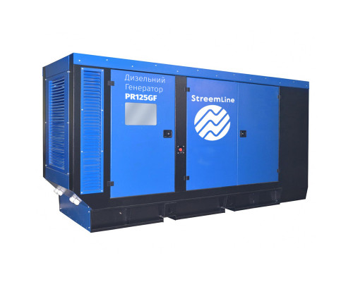 Генератор дизельний StreemLine PR125GF
