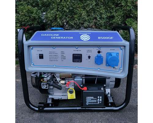 Генератор бензиновий StreemLine GG8500GF