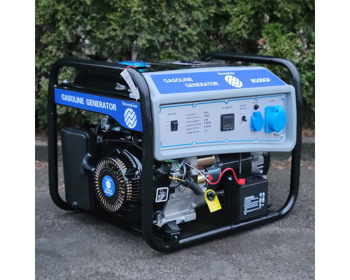 Генератор бензиновий StreemLine GG8500GF