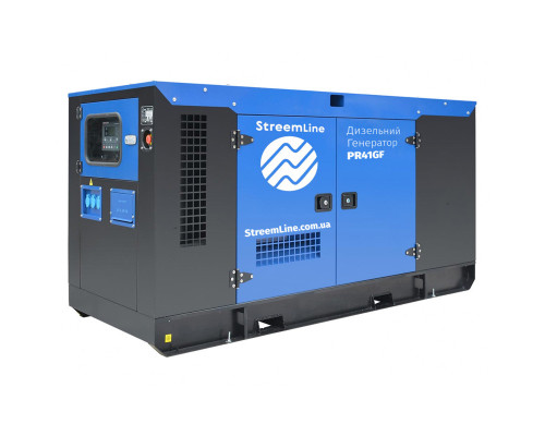 Генератор дизельний StreemLine PR41GF