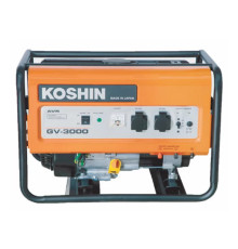 Генератор бензиновий Koshin GV-3000