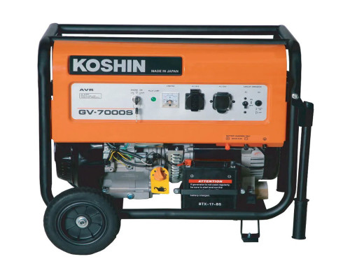 Генератор бензиновий Koshin GV-7000S