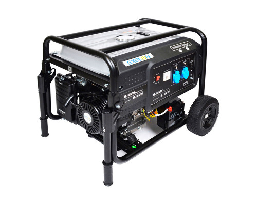 Генератор бензиновий Exelon MB6000E-A