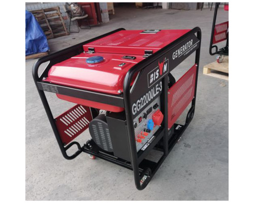 Генератор бензиновий Bison GG 22000 LE-3