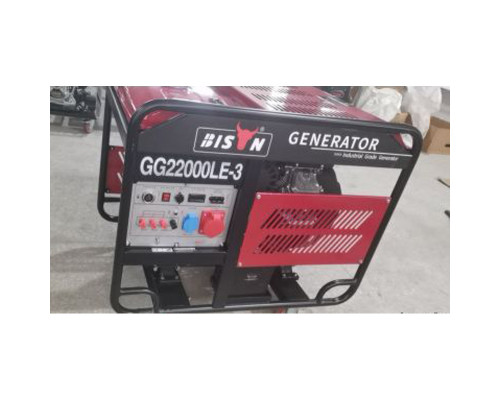 Генератор бензиновий Bison GG 22000 LE-3