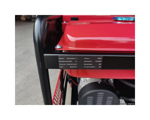 Генератор бензиновий Bison GG 22000 LE-3